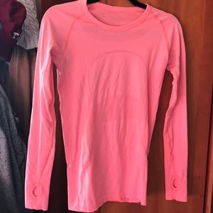 Lululemon swiftly tech long sleeve